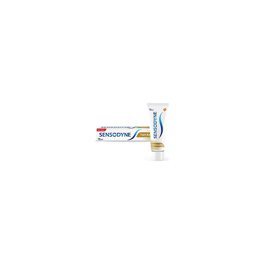 Sensodyne Tam Koruma 75 ml Florürlü Diş Macunu