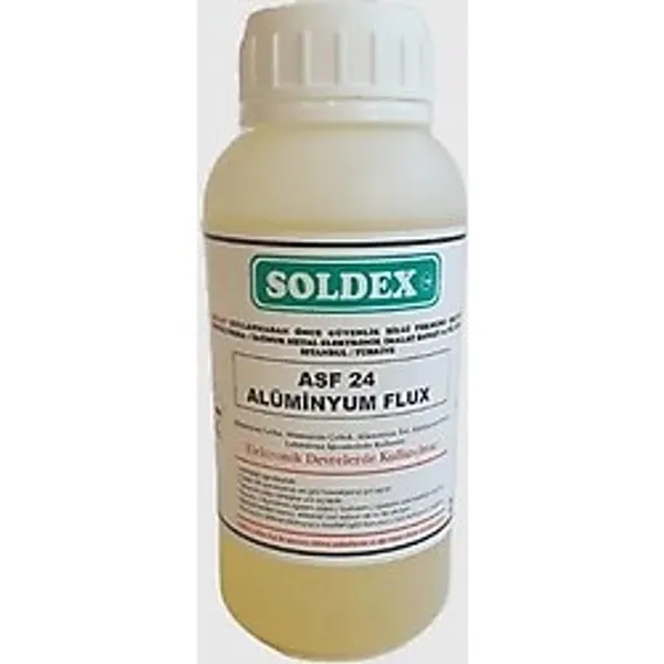Senson Asf-24 Alüminyum Flux Lehim Suyu - 250 ml