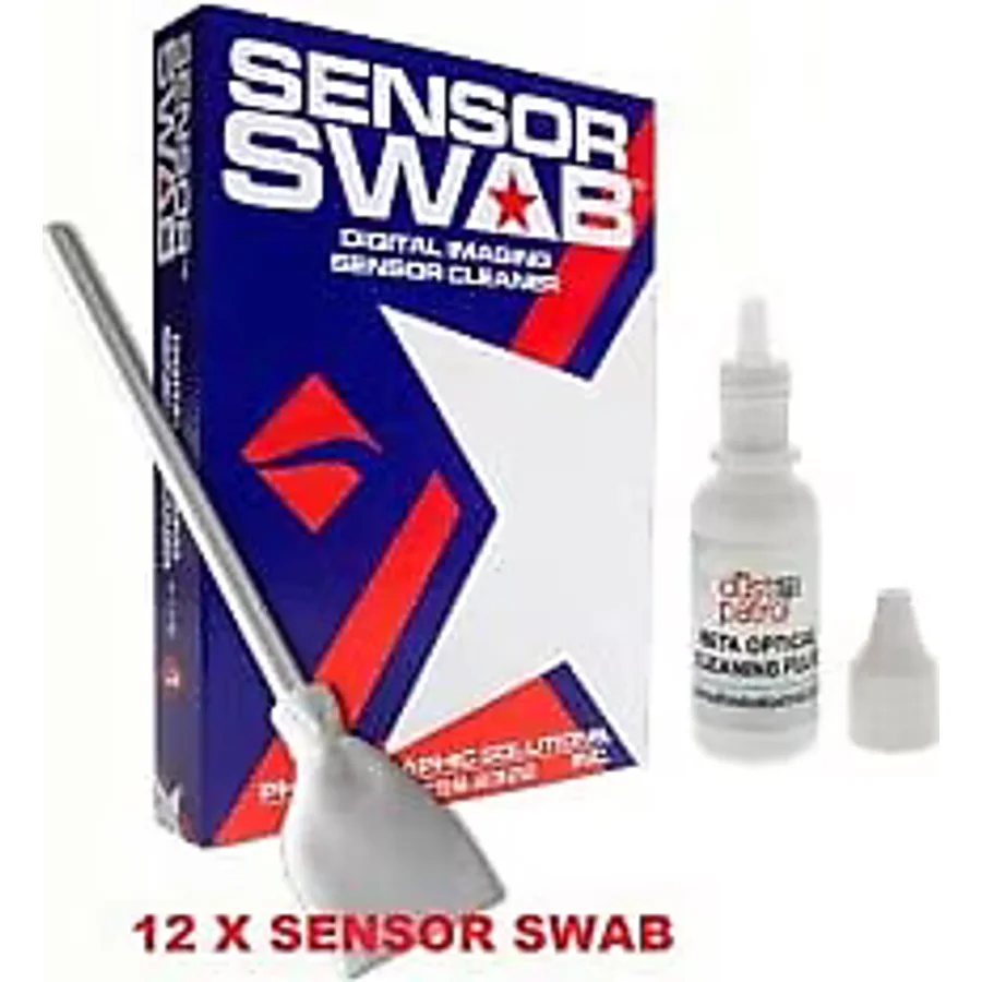 Sensor Swab Sensör Temizleme Kiti Tip 1 / 20mm