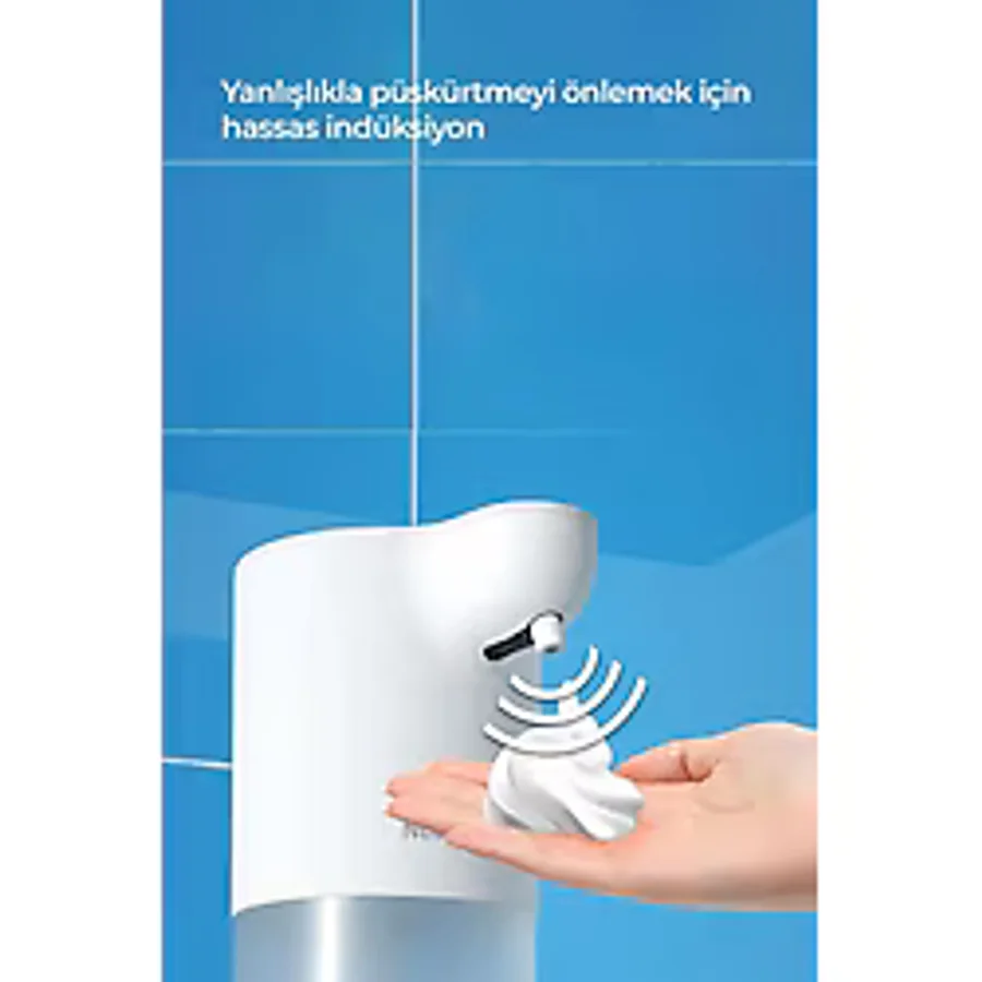 Sensörlü Otomatik Akıllı Sıvı Sabunluk (Köpük Sabun)
