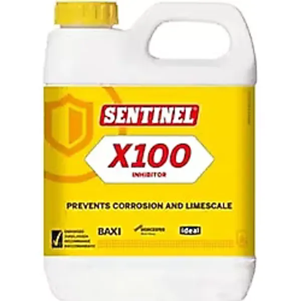 Sentinel X100 Temizlik Kimyasalı 1 Lt Isıtma Sistemleri İçin Korozyon ve Kireç Önleyici