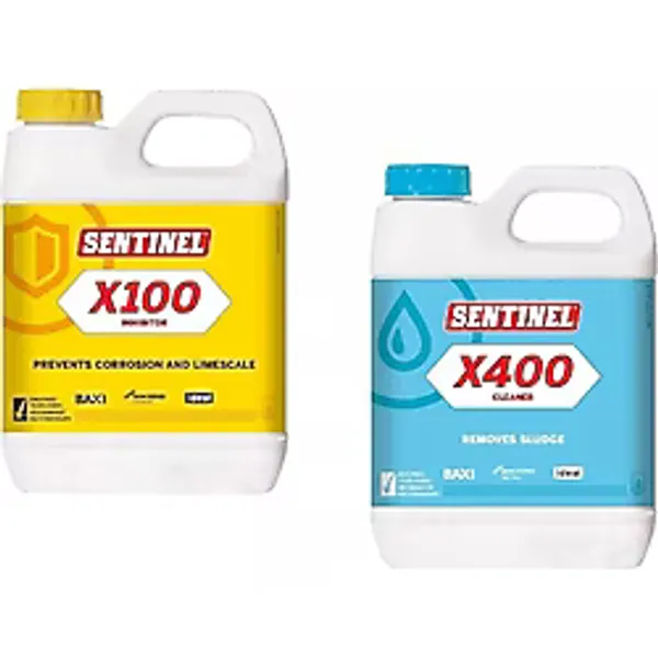 Sentinel X100 ve X400 Radyatör Temizleme Kimyasalı Araç İçi ve Dış Temizlik için Profesyonel Sonuç