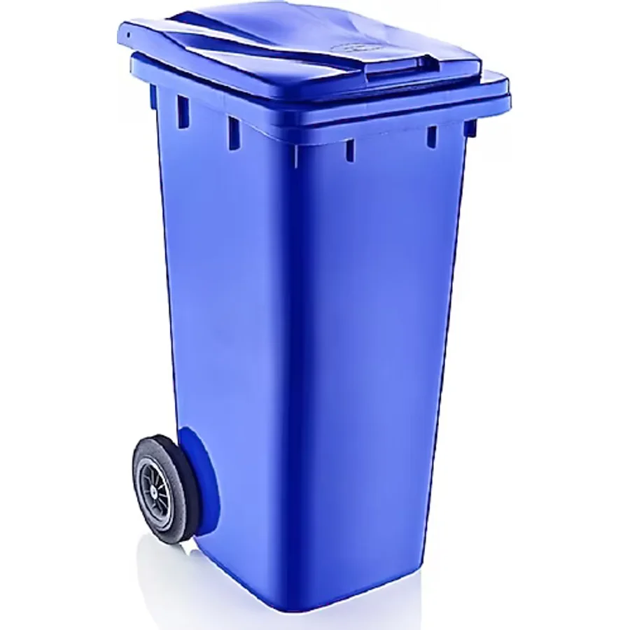 Şenyayla 120 lt Plastik Çöp Konteyneri
