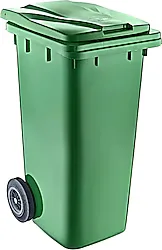 Şenyayla 120 lt Plastik Pedallı Çöp Konteyneri