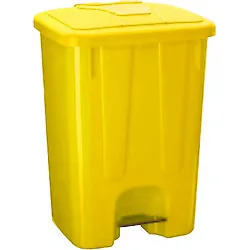 Şenyayla Çöp Konteyneri 65 lt 4260 - Sarı