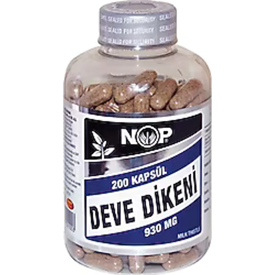 Sepe Natural Nop Devedikeni 200 Kapsül 930 mg