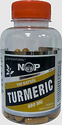 Sepe Natural Zerdeçal 100 Kapsül 880 mg