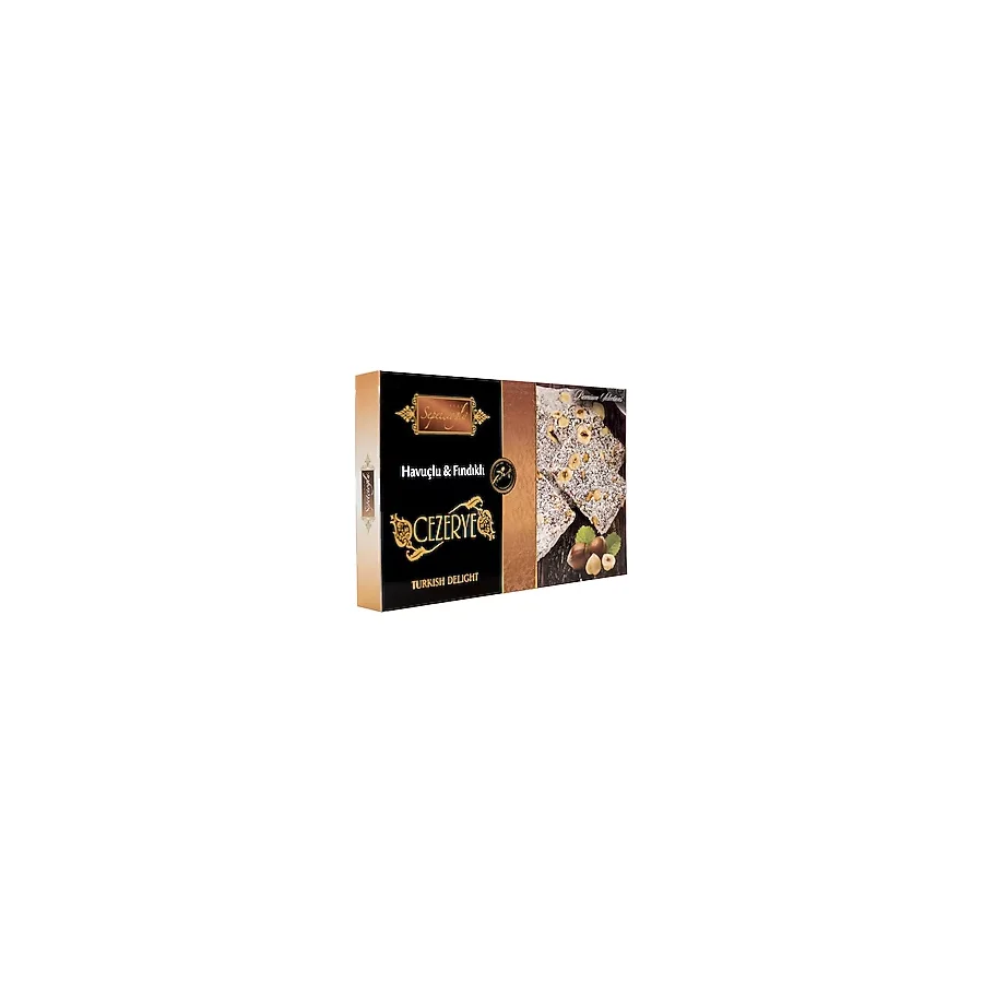 Sepetçioğlu Kastamonu Meşhur Havuçlu Fındıklı Cezerye 350 G - 350 gr