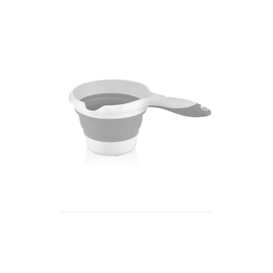 Sepetkitchen Katlanır Maşrapa Gri