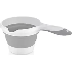 Sepetkitchen Katlanır Maşrapa Gri