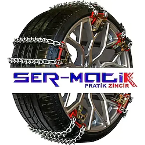 Ser-Matik 155/195 Small Mahmuzlu Pratik Kar Zinciri