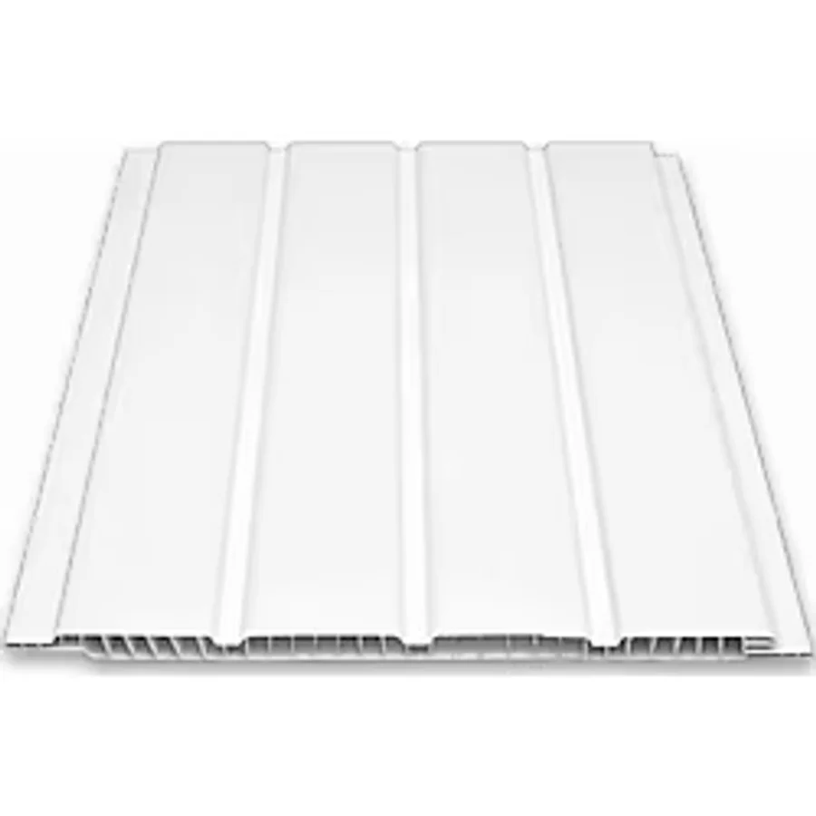 Ser Profil Fugalı Beyaz Plastik Pvc Duvar Tavan Lambiri 20 Adet 20 cm x 1 M 4 M2