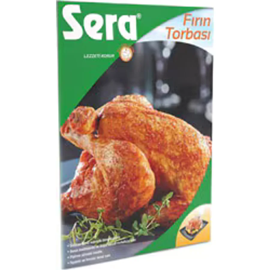Sera 25x38 cm 8'li Fırın Torbası