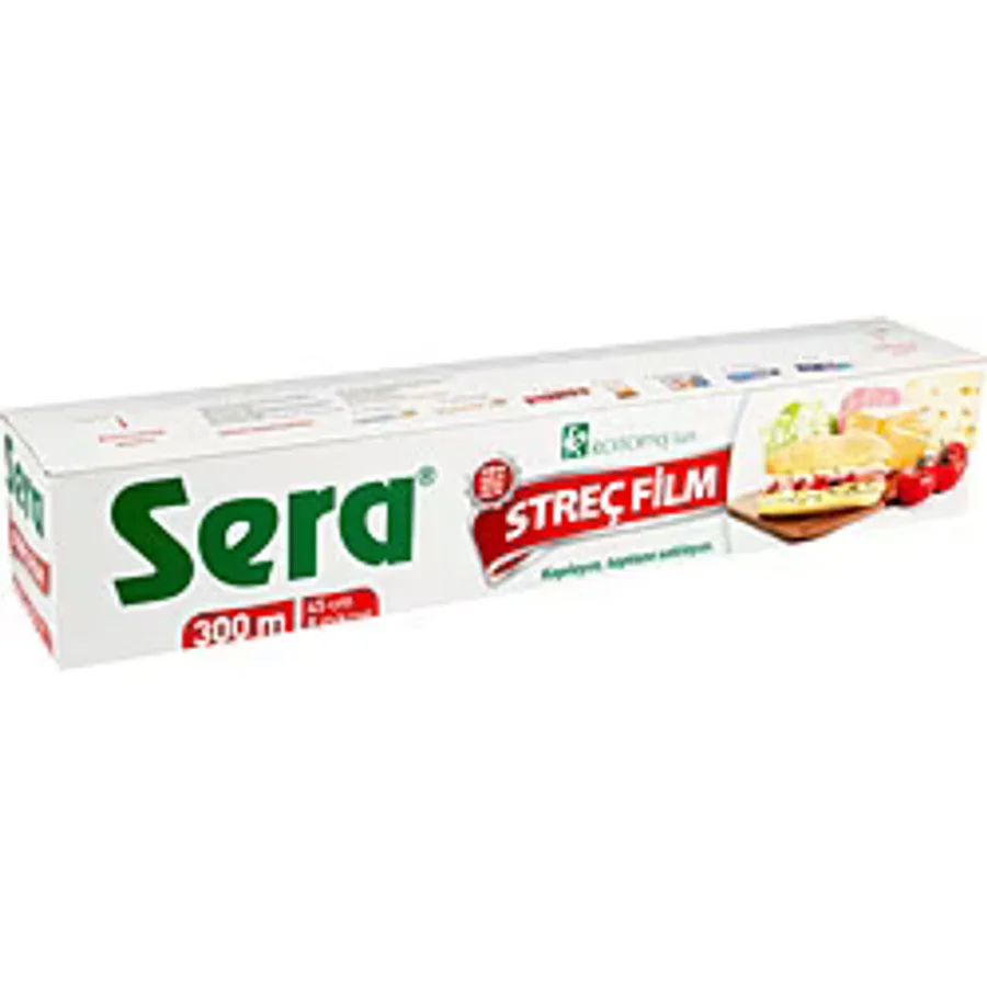 Sera 45 cm x 300 m Streç Film