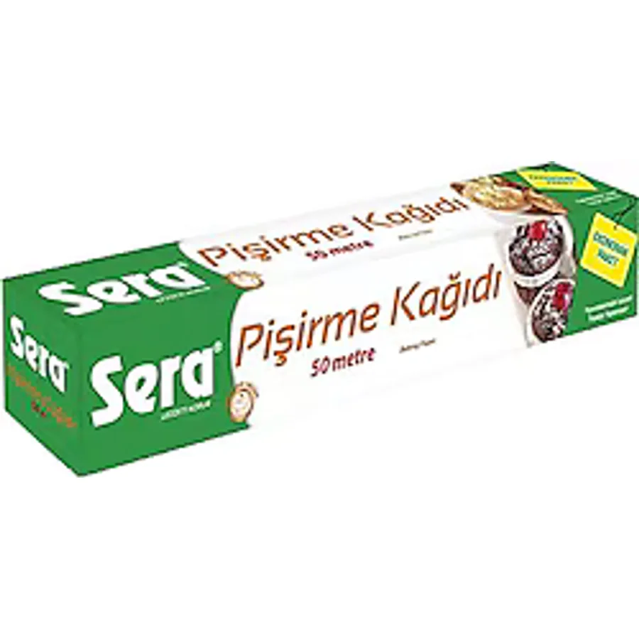 Sera 50 mt Hazır Kesimli Pişirme Kağıdı