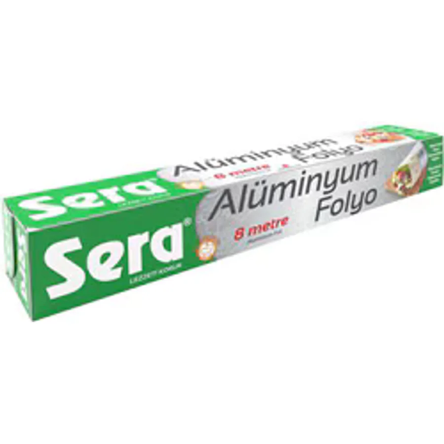 Sera 8 m Alüminyum Folyo