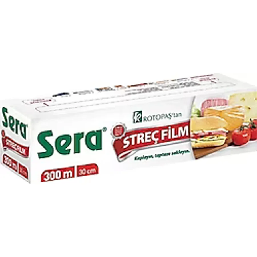 Sera 8 Micron 30 cm x 300 m Streç Film