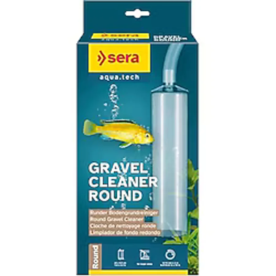 SERA AKVARYUM DİP SÜPÜRGE GRAVEL CLEANER ROUND