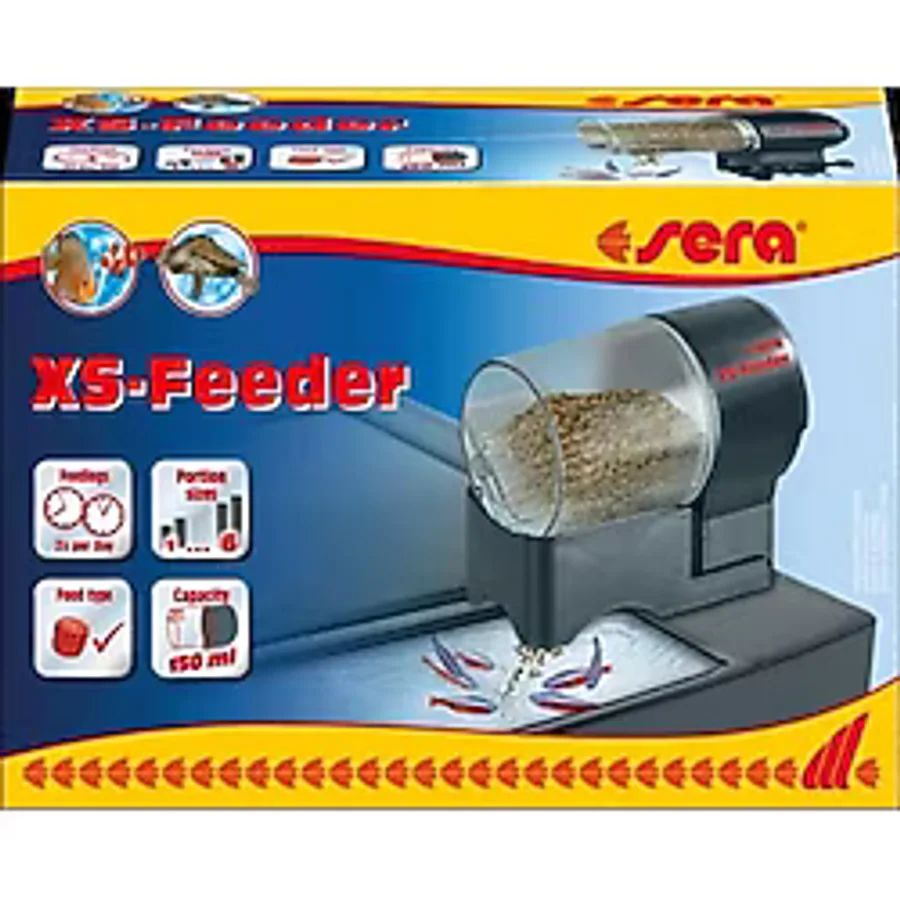SERA AKVARYUM OTOMATİK YEMLEME MAK XS - FEEDER