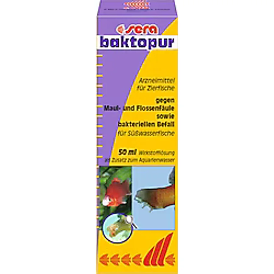 Sera Baktopur Parazit Tedavi Solüsyonu 50 ml