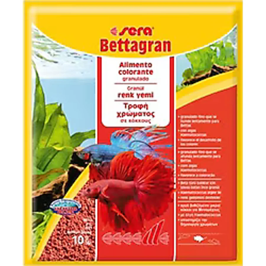 Sera Bettagran 5 gr Granül Balık Yemi