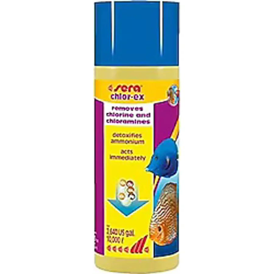Sera Chlor EX 100 ml Klor Giderici
