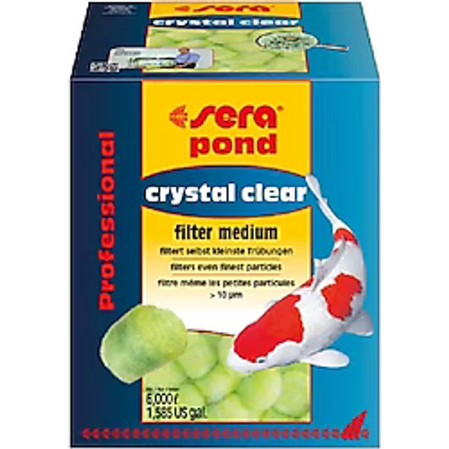 Sera Crystal Clear Su Berraklaştırıcı 30 lt 1 Adet