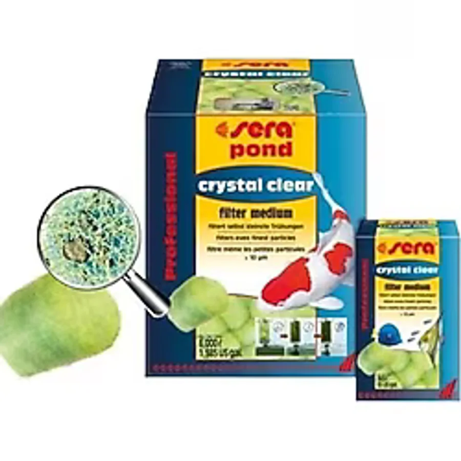 Sera Crystal Clear Su Berraklaştırıcı 5 Adet (Kutudan Bölme)