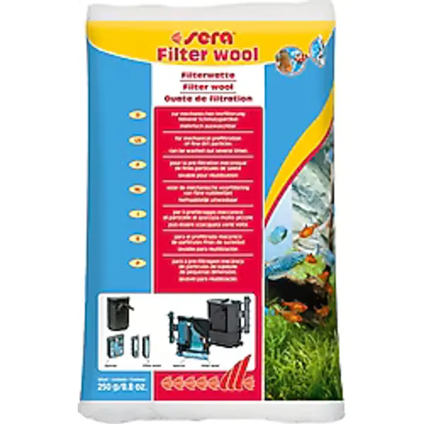 Sera Elyaf 250 gr Akvaryum Filtre Malzemesi