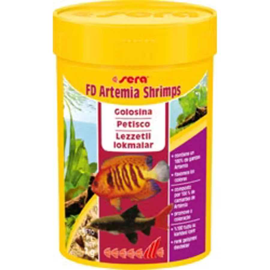 Sera Fd Shrimp Artemia 100 ml / 7 gr Balık Yemi