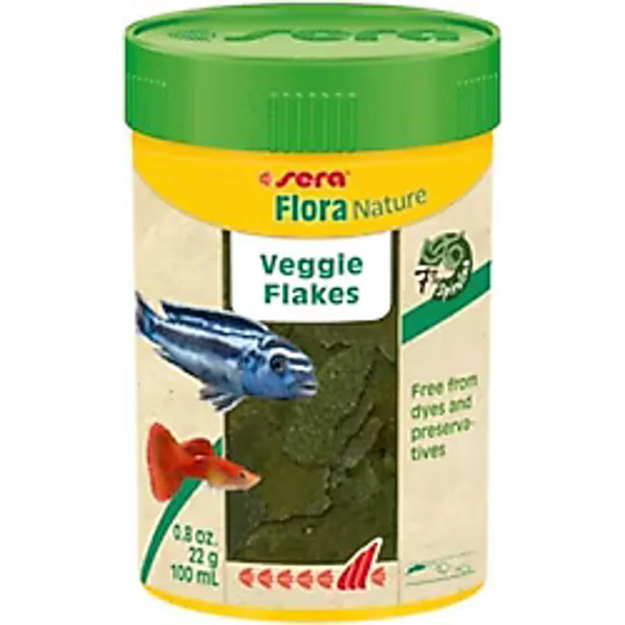 Sera Flora Nature 100 ml Balık Yemi