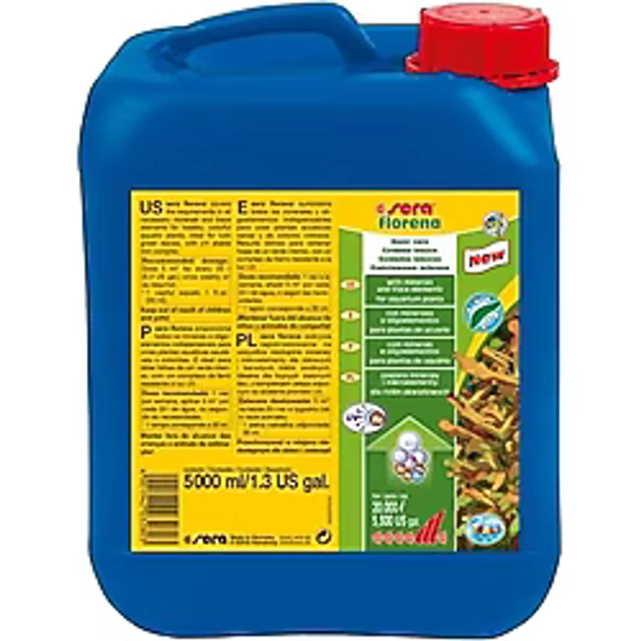Sera Florena 5000 ml Sıvı Bitki Gübresi Skt:06/2029