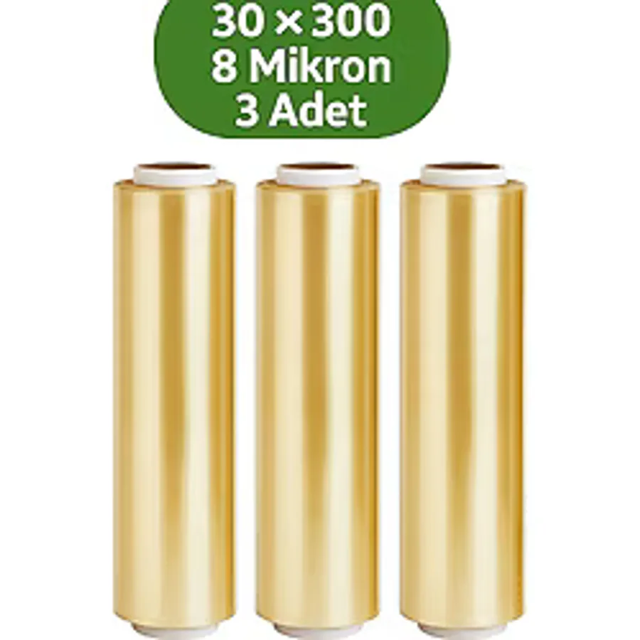 Sera Gıda Streci 30x300 3 Adet - 30x300x3