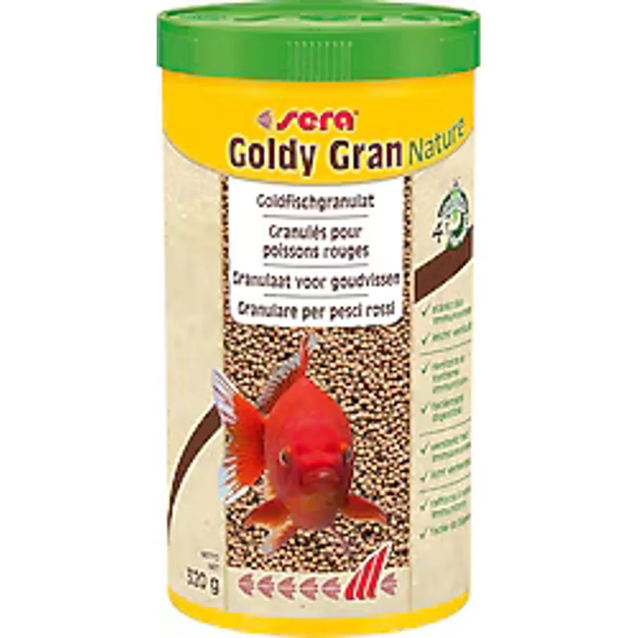 Sera Goldy Gran Nature 1000 ml Japon Balığı Yemi