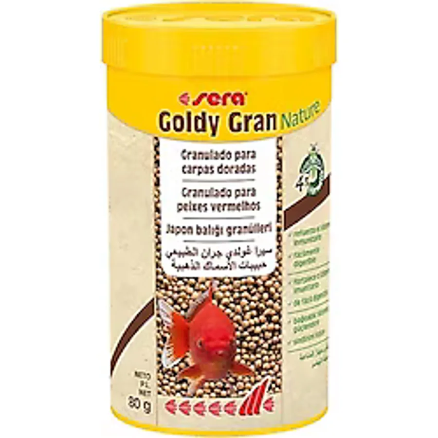 Sera Goldy Gran Nature 250 ml Japon Balığı Yemi