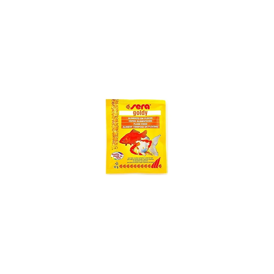 Sera Goldy Nature Japon Balığı Pul Yemi 12gr
