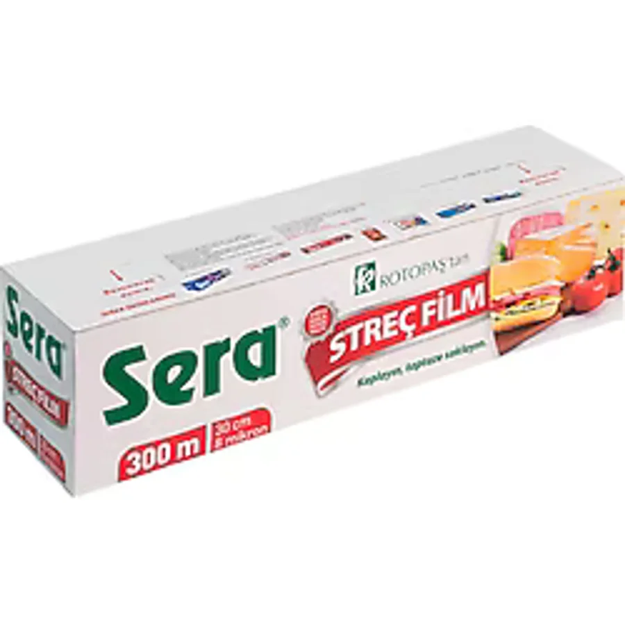Sera Horeca Streç Film 30 Cm X 300 M 8 Mikron