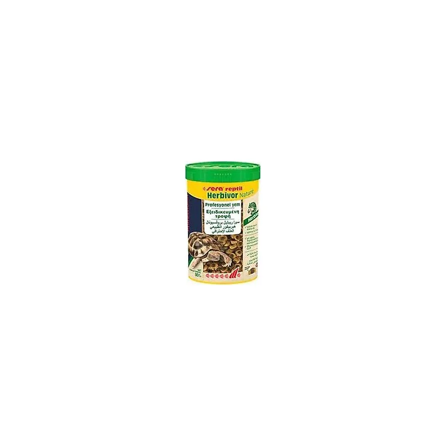 Sera Kaplumbaga Ve Surungen Yemi Otcul Nature 250 Ml