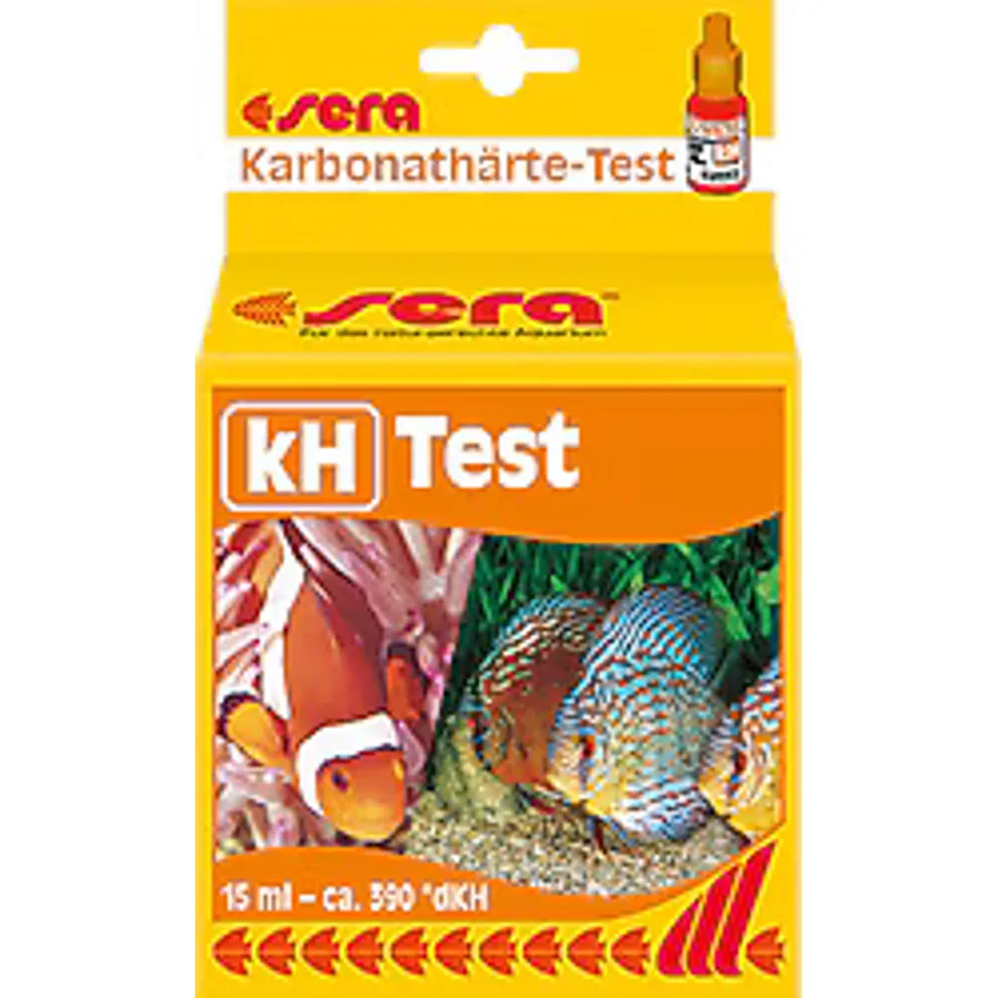 Sera KH Test 15 ml Karbonat Sertliği