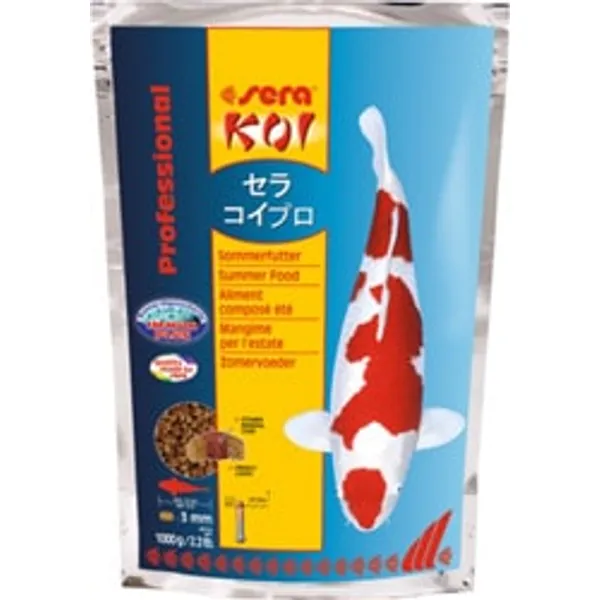 Sera Koi Professional 1000 gr Yaz Balık Yemi