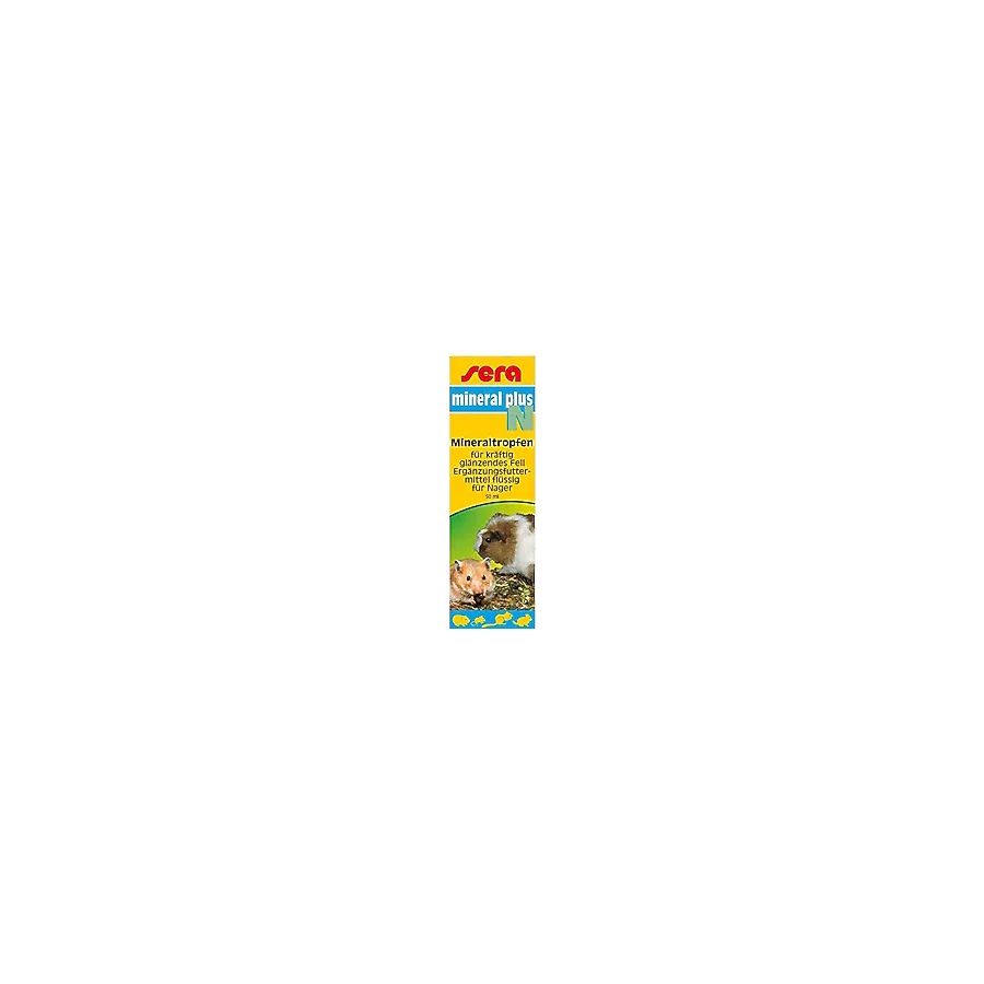 Sera Mineral Plus N 50 ml Kemirgen Minerali