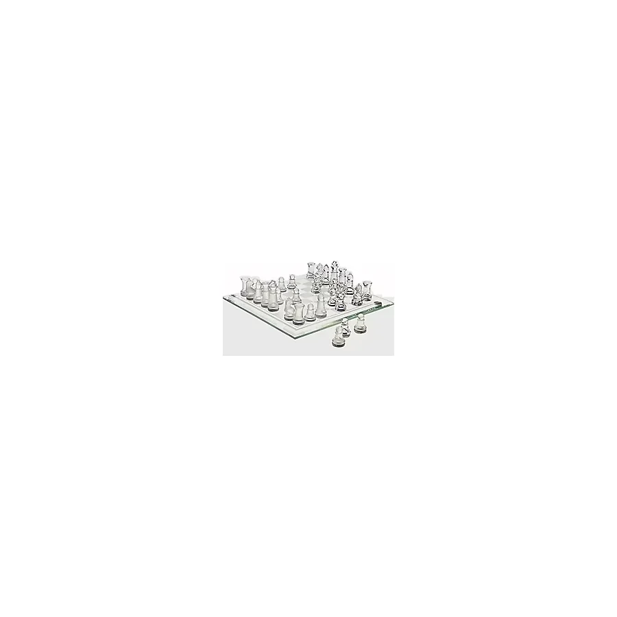 Sera Oyun Aletleri Cam Satranç Takımı 30 X 30 Cm Glass Chess