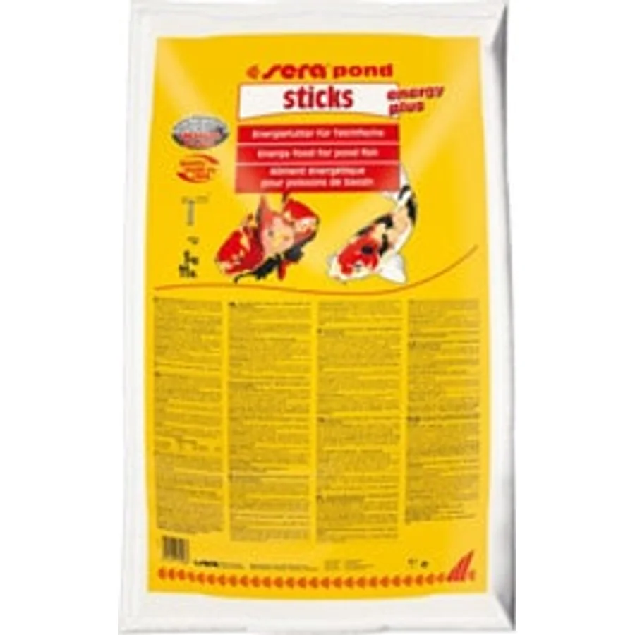 Sera Pond Sticks Energy Plus 40 lt / 5 kg Balık Yemi