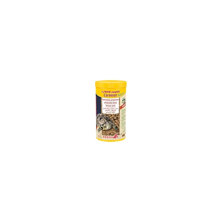 sera prof. sürüngen yemi etçil nature-1000 ml