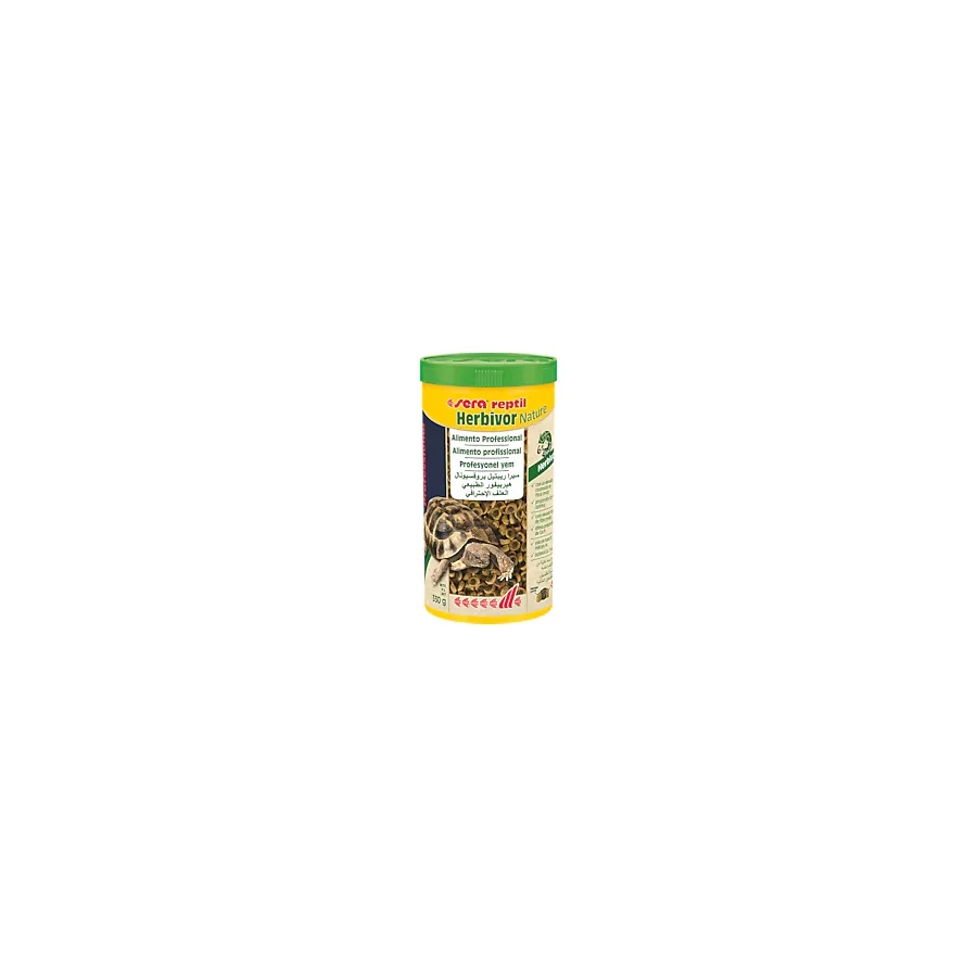 sera prof. sürüngen yemi otçul nature - 1000 ml