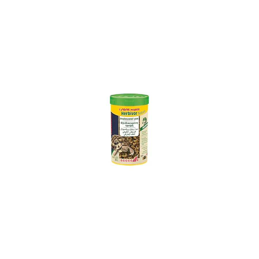 sera prof. sürüngen yemi otçul nature - 250 ml