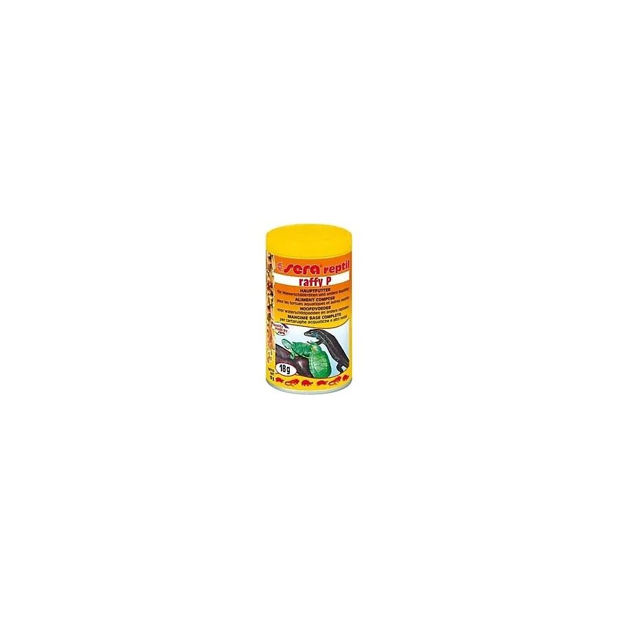 Sera Raffy P Kaplumbaga Ve Surungen Yemi 100 Ml - 18 Gr