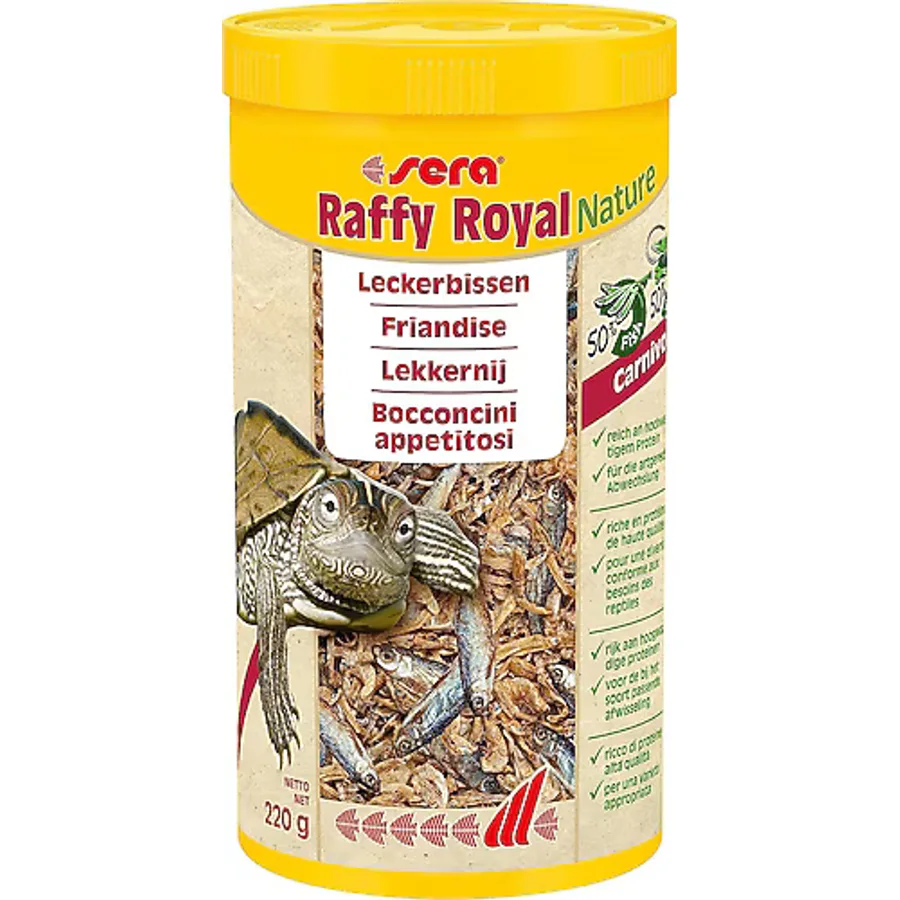 Sera Raffy Royal Nature 1000 ml Kaplumbağa Yemi