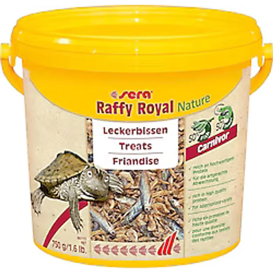Sera Raffy Royal Nature 3800 ml Kaplumbağa Yemi