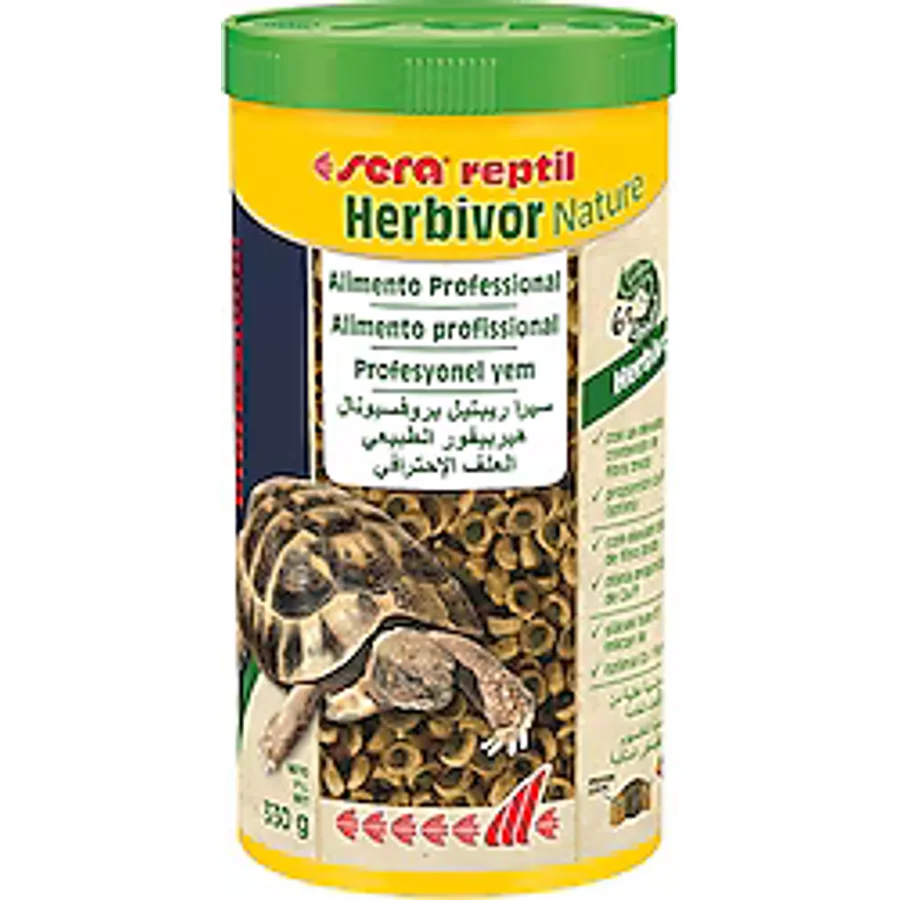 Sera Reptil Herbivor Nature 1000 ml Sürüngen Yemi